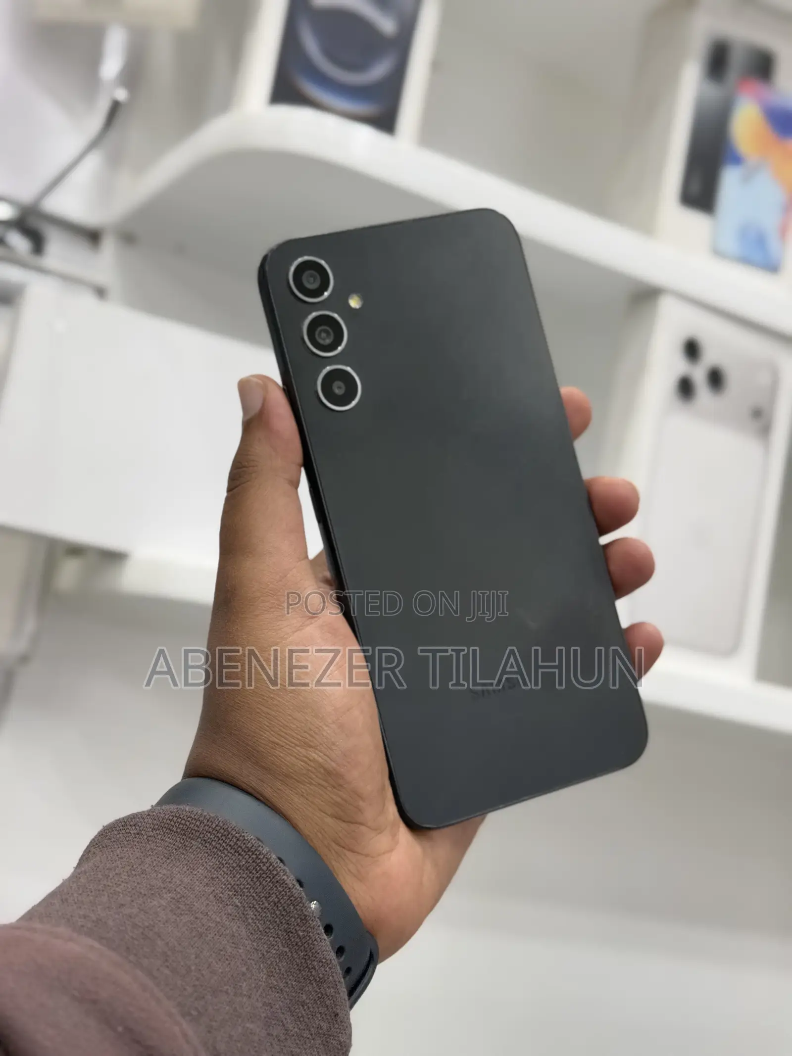 Samsung Galaxy A34 5G 128 GB Black