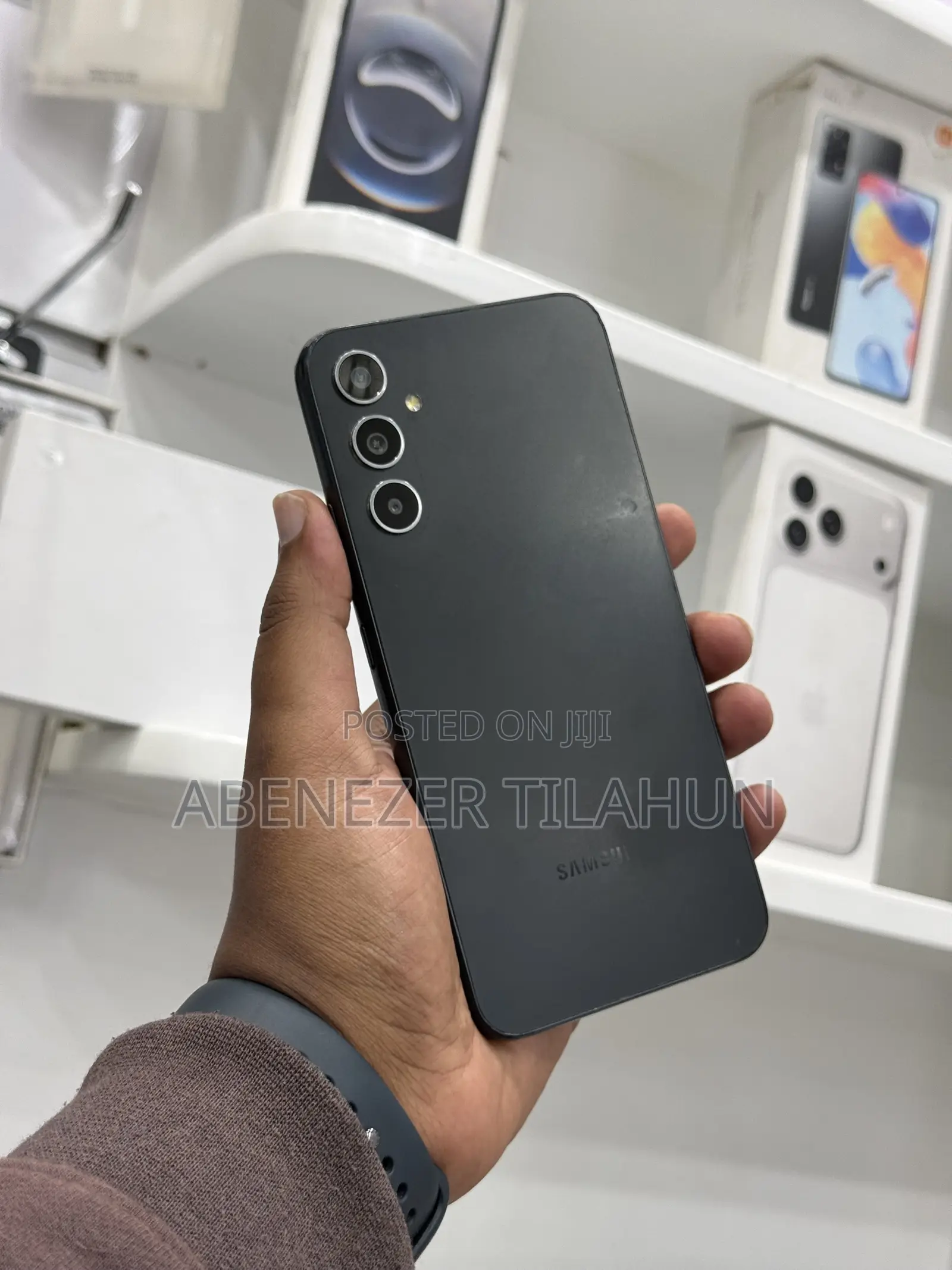 Samsung Galaxy A34 5G 128 GB Black