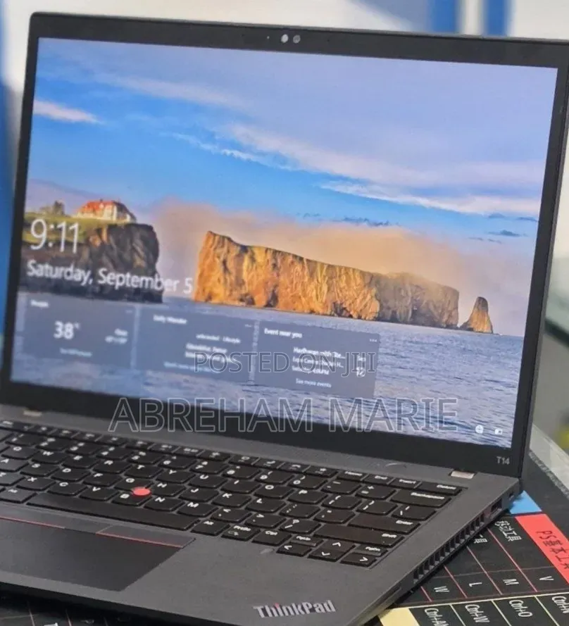 New Laptop Lenovo ThinkPad T14 16GB Intel Core i7 SSD 512GB