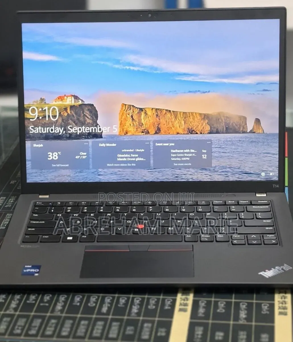 New Laptop Lenovo ThinkPad T14 16GB Intel Core i7 SSD 512GB