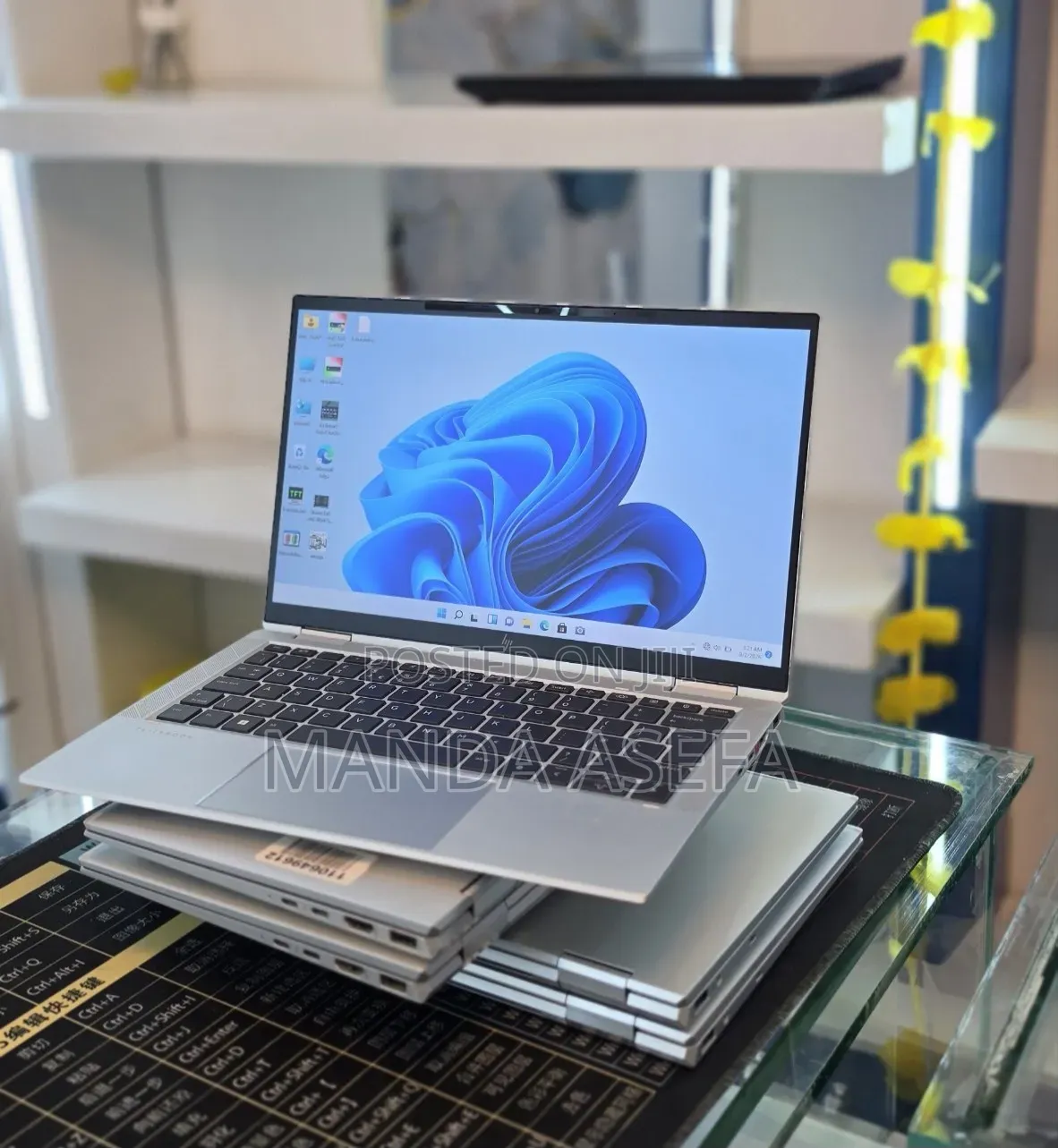 New Laptop HP EliteBook x360 1030 G8 16GB Intel Core i7 SSD 512GB