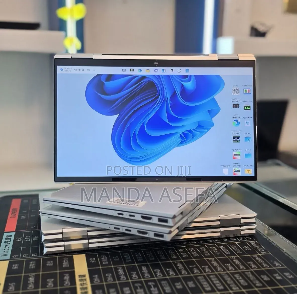 New Laptop HP EliteBook x360 1030 G8 16GB Intel Core i7 SSD 512GB