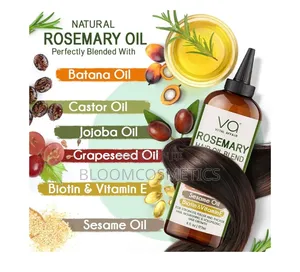 Vital Affairs Cold Pressed Perfectly Blended Premium Hair Oils