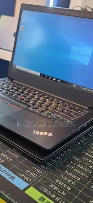 New Laptop Lenovo ThinkPad E495 8GB Intel Core i7 HDD+SSD 256GB