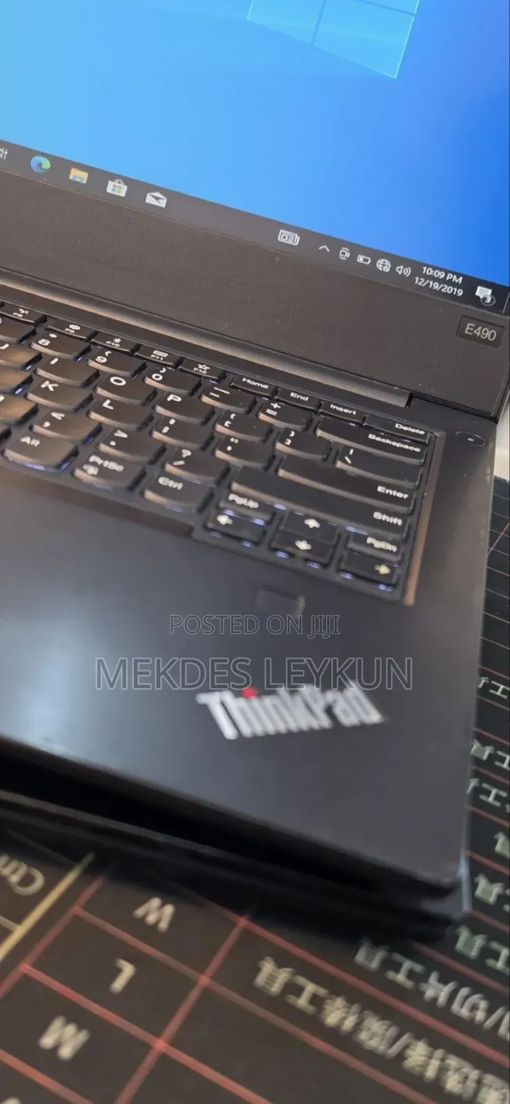 New Laptop Lenovo ThinkPad E495 8GB Intel Core i7 HDD+SSD 256GB