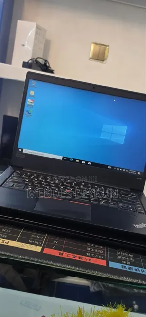 New Laptop Lenovo ThinkPad E495 8GB Intel Core i7 HDD+SSD 256GB