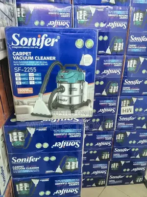 Sonifer Carpet Vacuum Cleaner 20L– 1600W Wet & Dry Sofa & Carpet