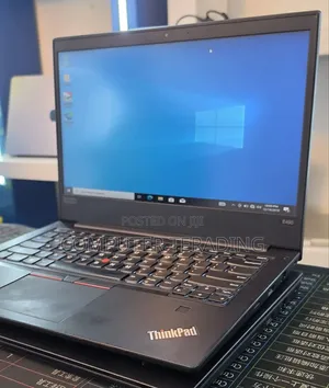 New Laptop Lenovo ThinkPad E495 8GB Intel Core i7 SSD 256GB