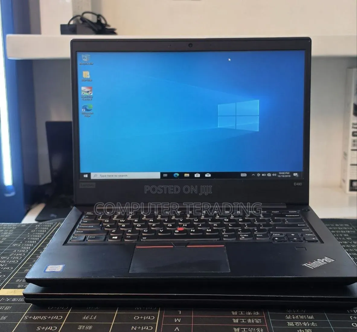 New Laptop Lenovo ThinkPad E495 8GB Intel Core i7 SSD 256GB