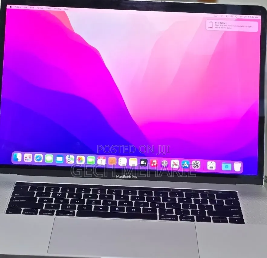 New Laptop Apple MacBook Pro 2017 16GB Intel Core i7 SSD 512GB