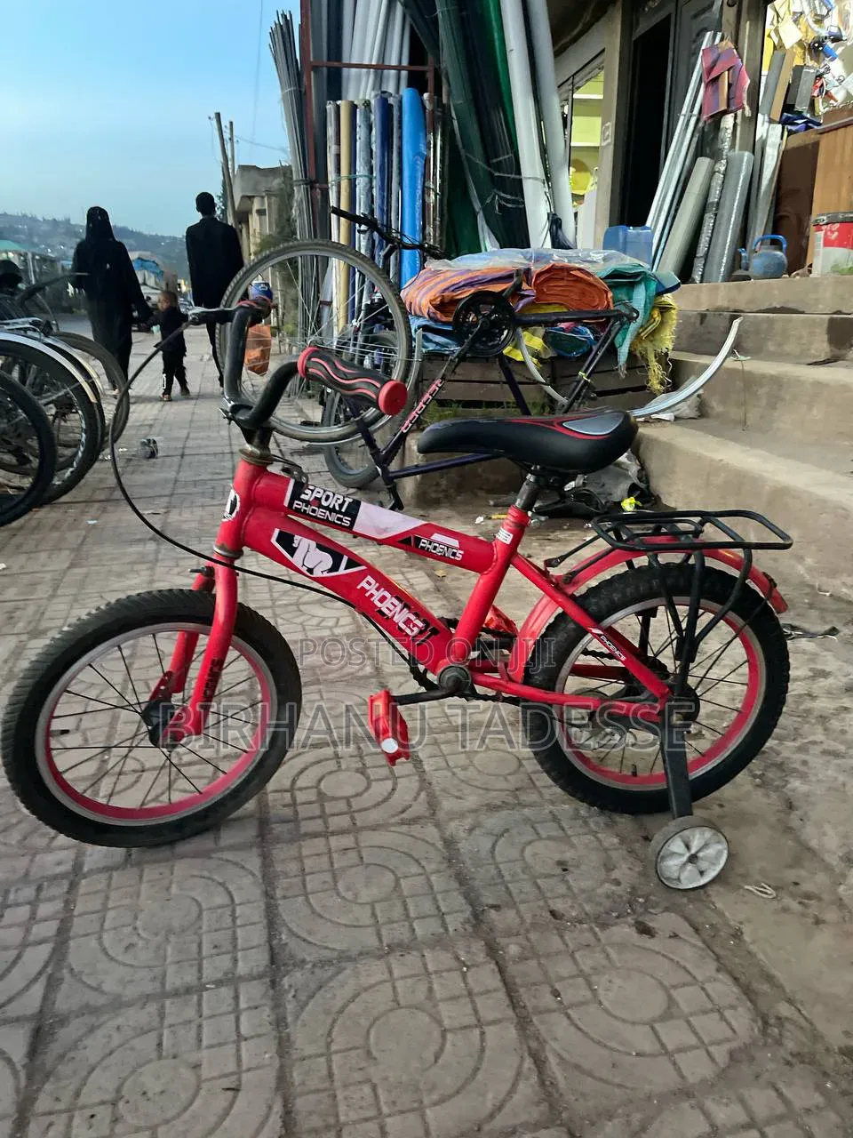 Phonics Bike