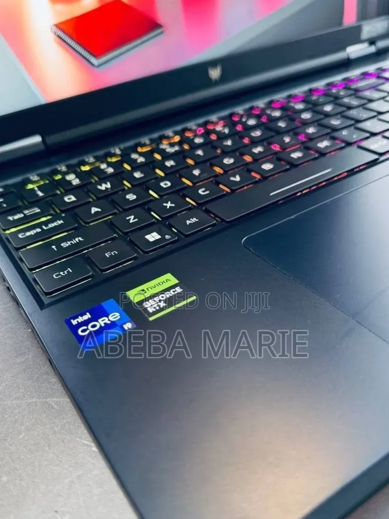 New Laptop Acer Predator Helios Neo 16 16GB Intel Core i9 SSD 1T