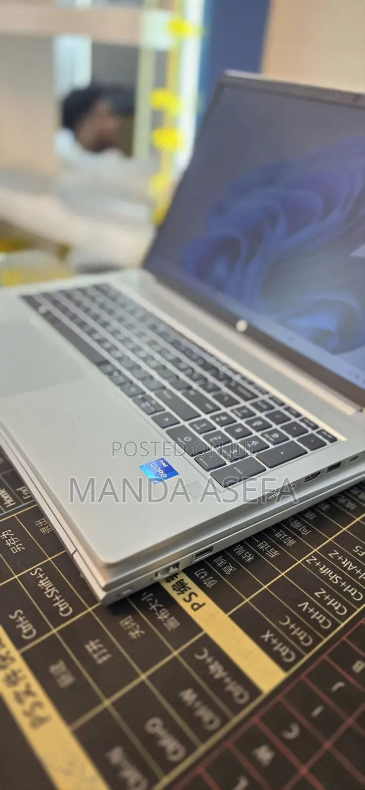 New Laptop HP ProBook 450 16GB Intel Core i7 SSD 512GB