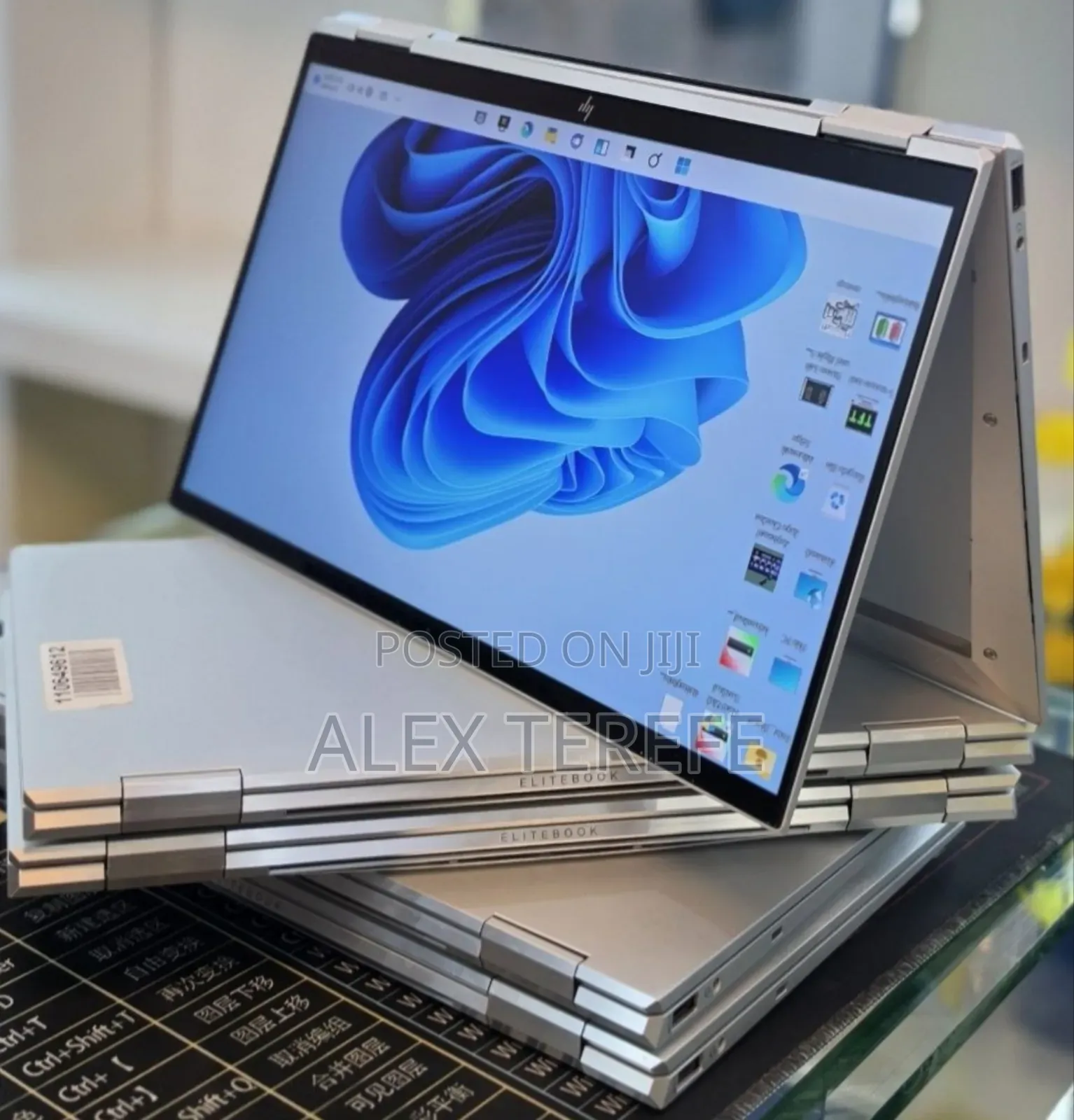 New Laptop HP EliteBook x360 1030 G8 16GB Intel Core i7 SSD 512GB