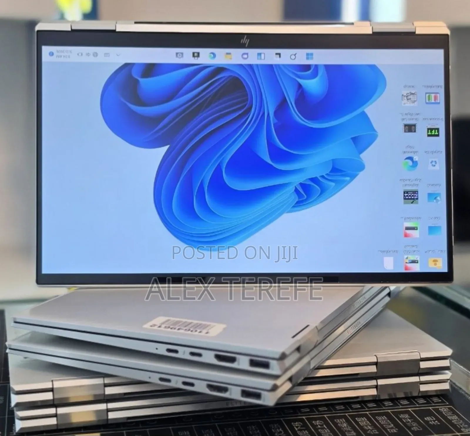 New Laptop HP EliteBook x360 1030 G8 16GB Intel Core i7 SSD 512GB