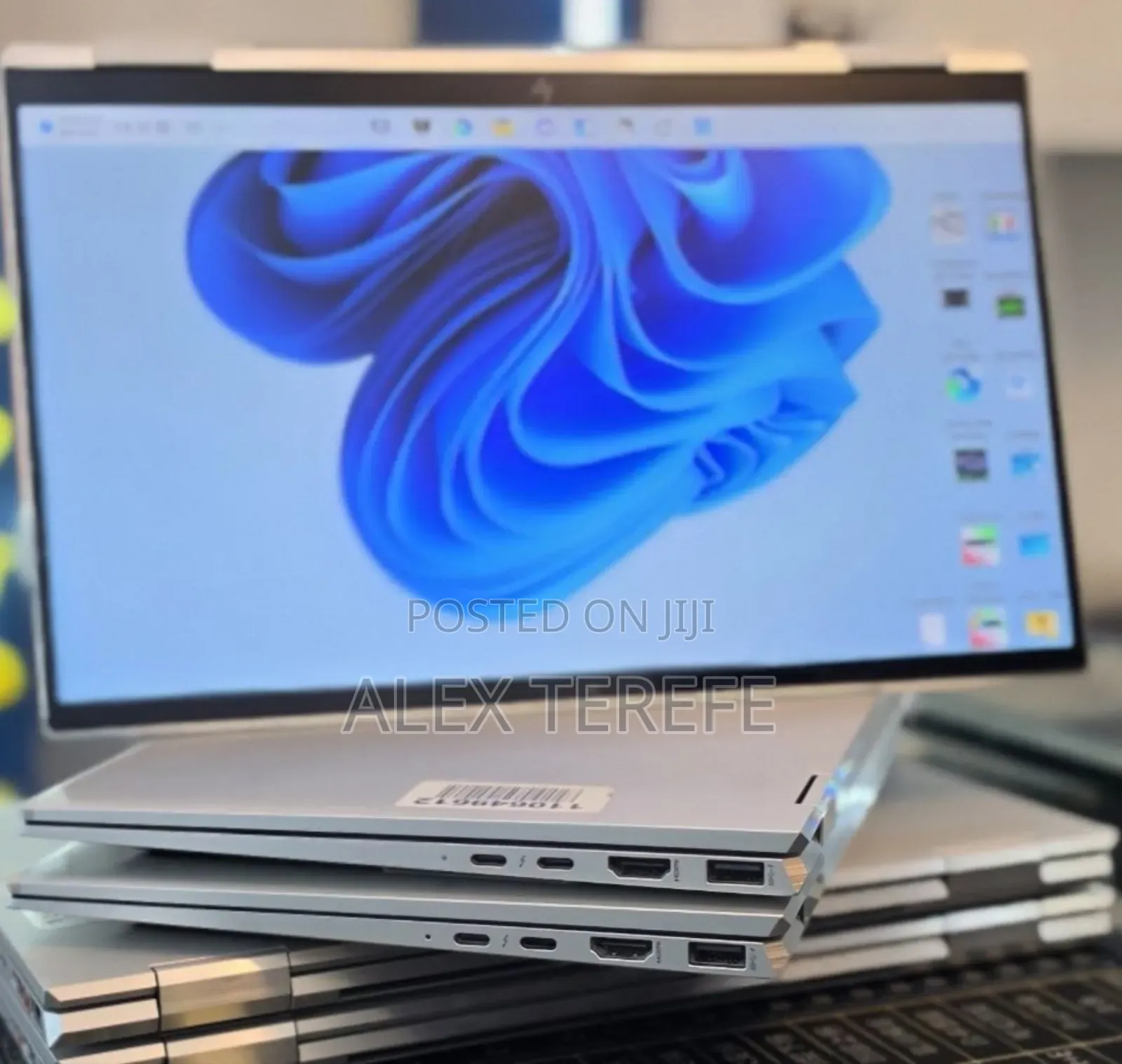 New Laptop HP EliteBook x360 1030 G8 16GB Intel Core i7 SSD 512GB