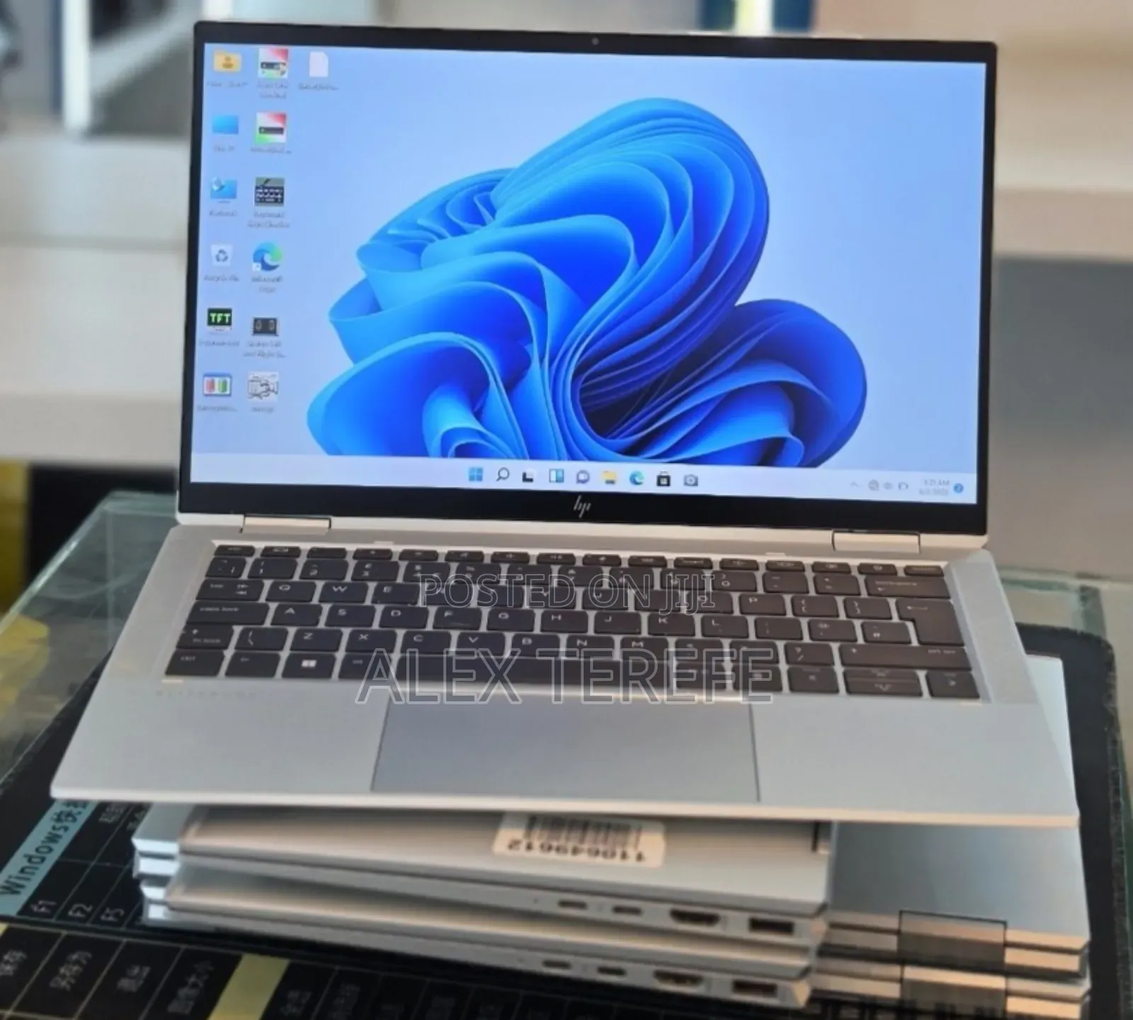 New Laptop HP EliteBook x360 1030 G8 16GB Intel Core i7 SSD 512GB