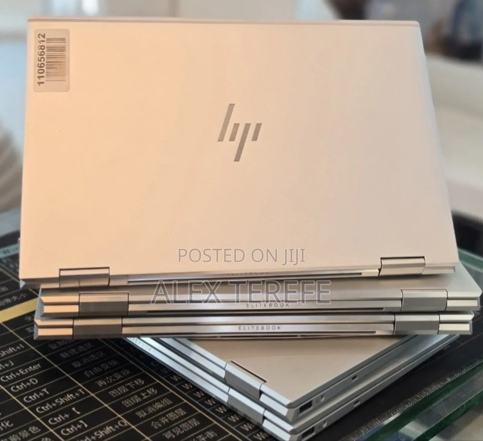New Laptop HP EliteBook x360 1030 G8 16GB Intel Core i7 SSD 512GB