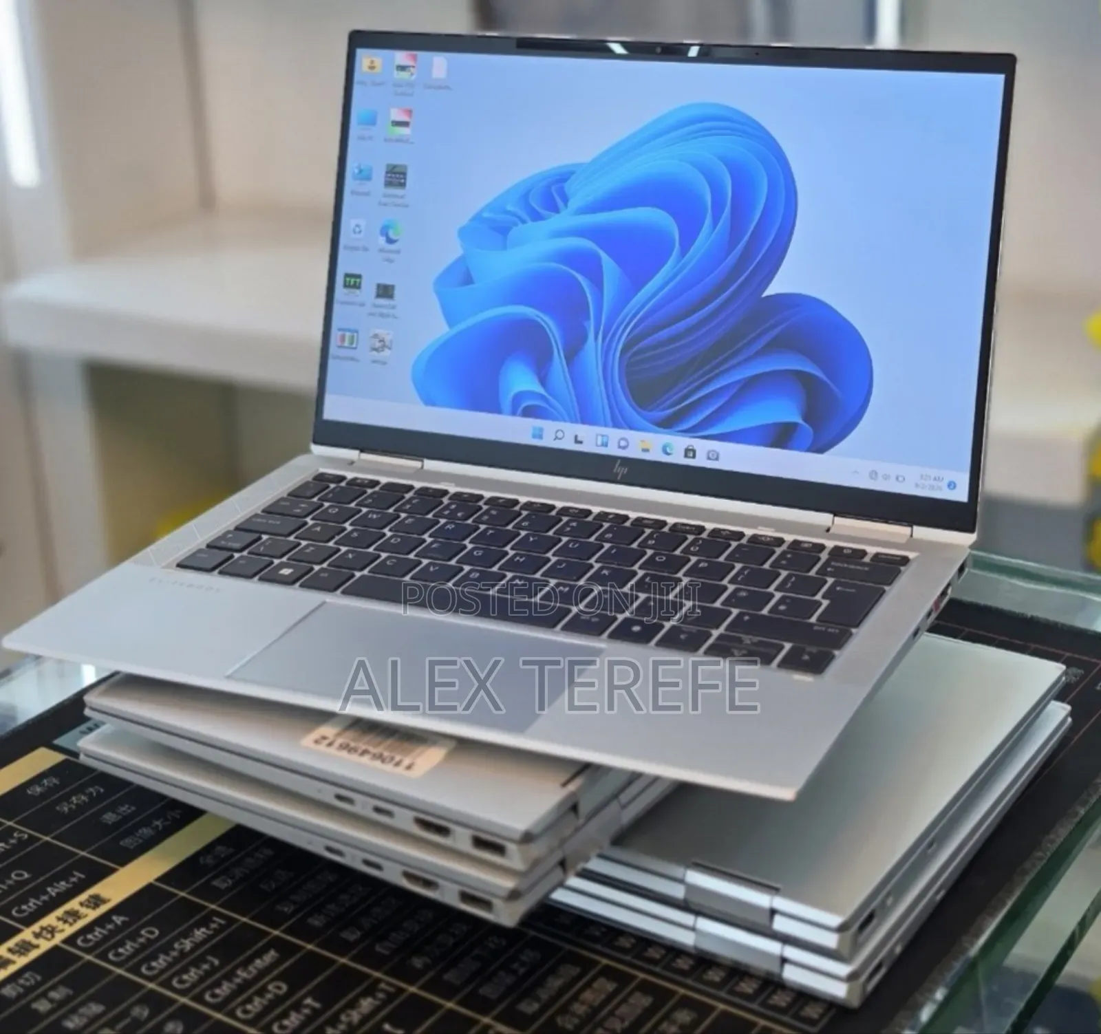 New Laptop HP EliteBook x360 1030 G8 16GB Intel Core i7 SSD 512GB