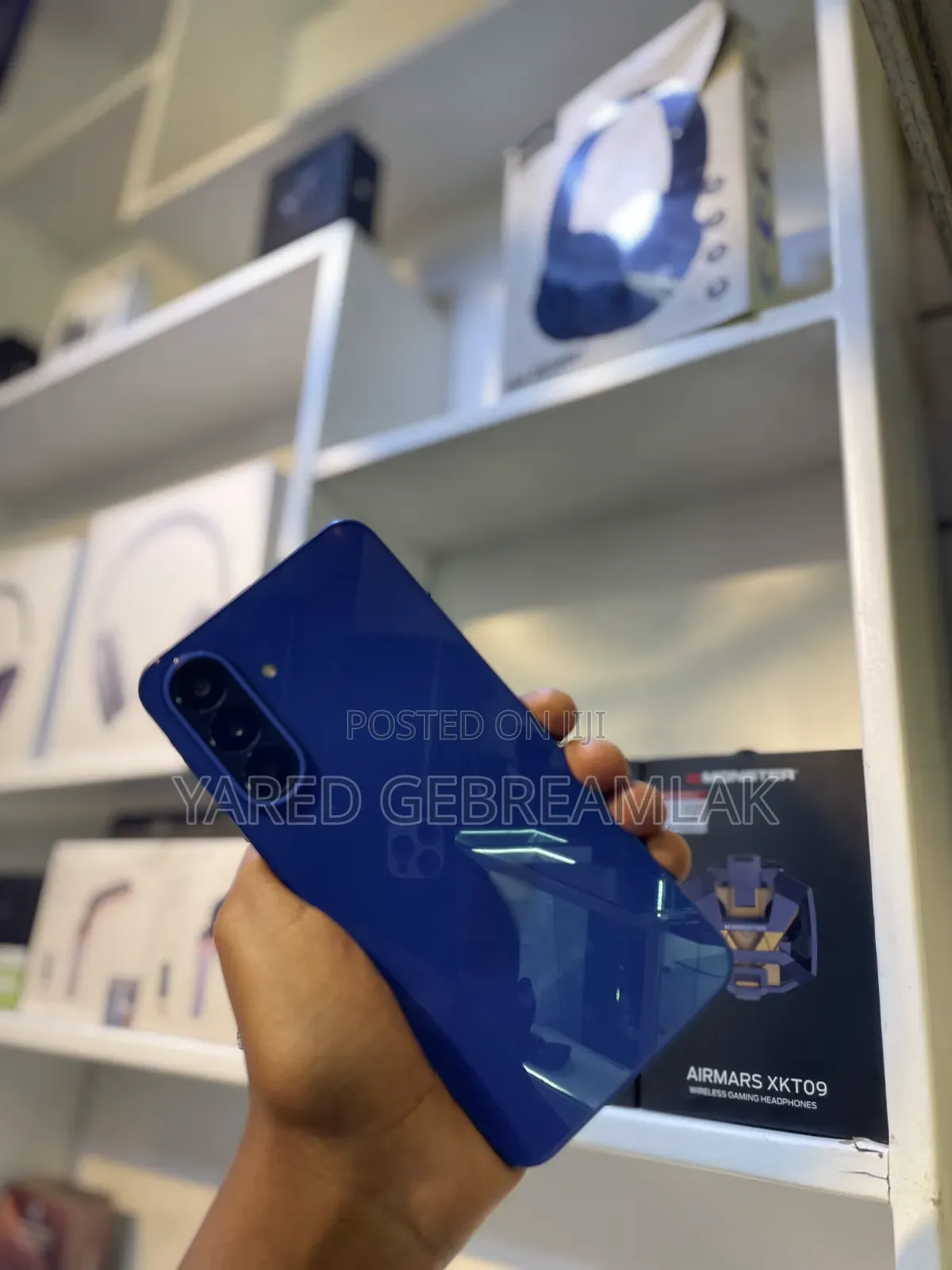 New Samsung Galaxy A27 256 GB Blue