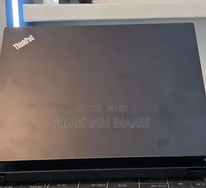 New Laptop Lenovo ThinkPad E14 Gen 1 8GB Intel Core i7 SSD 256GB