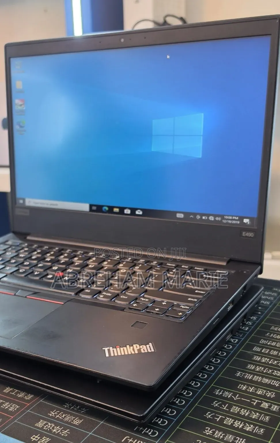 New Laptop Lenovo ThinkPad E14 Gen 1 8GB Intel Core i7 SSD 256GB
