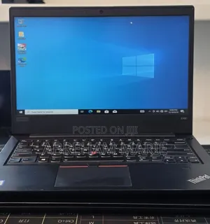 New Laptop Lenovo ThinkPad E14 Gen 1 8GB Intel Core i7 SSD 256GB