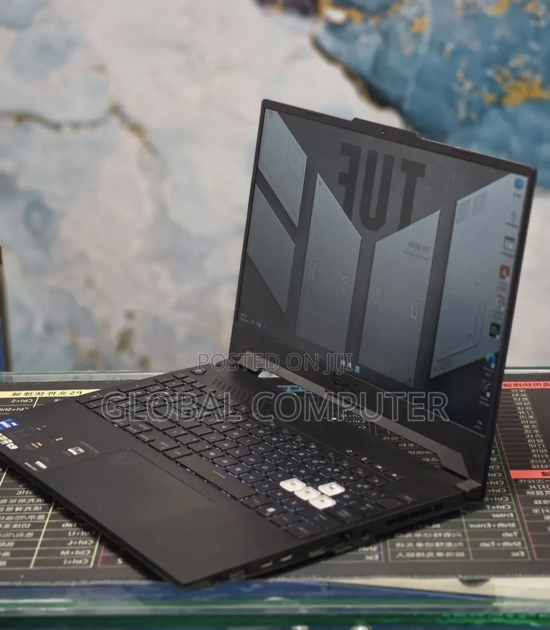 New Laptop Asus TUF Dash F15 16GB Intel Core i7 SSD 512GB