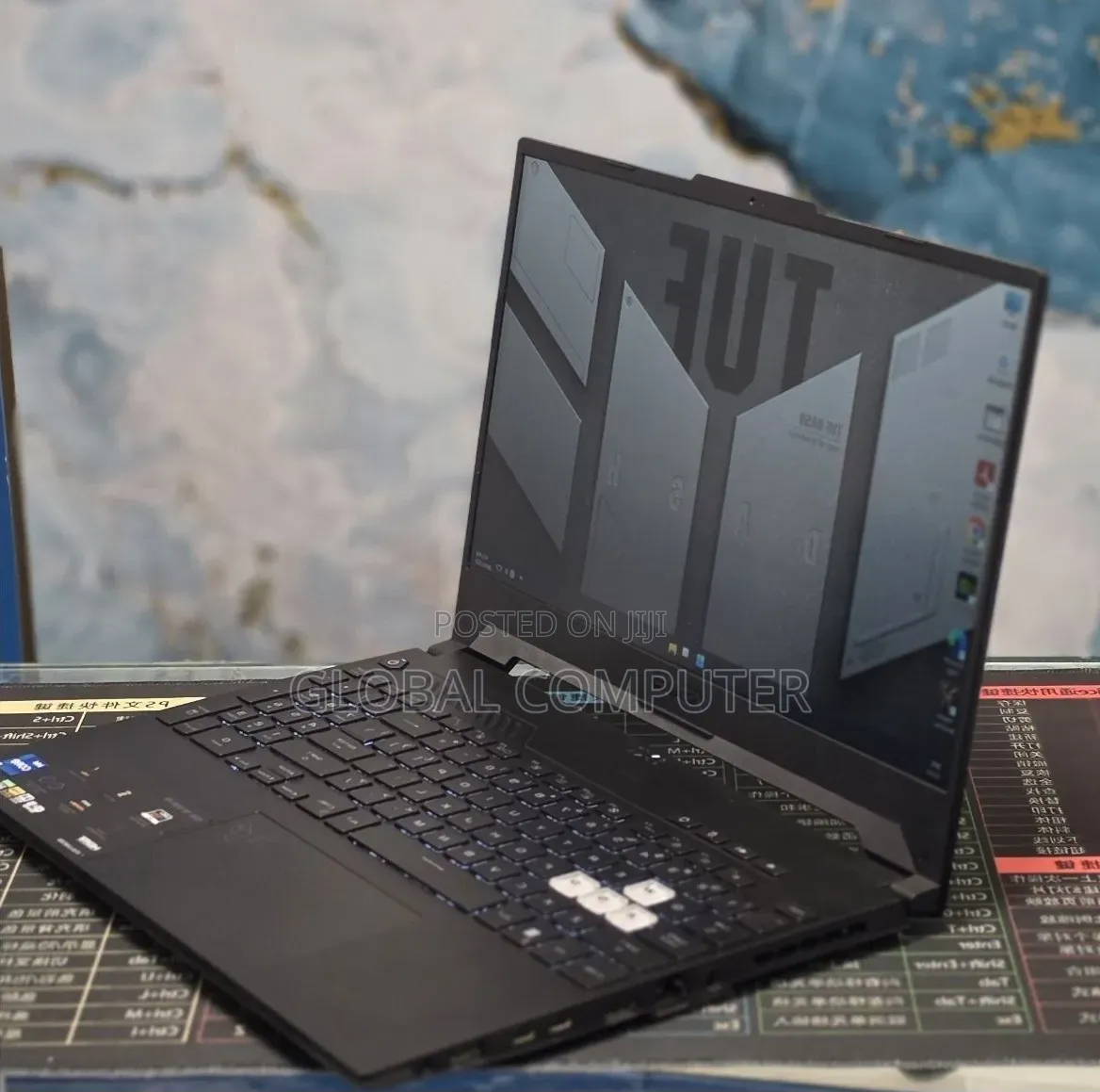 New Laptop Asus TUF Dash F15 16GB Intel Core i7 SSD 512GB