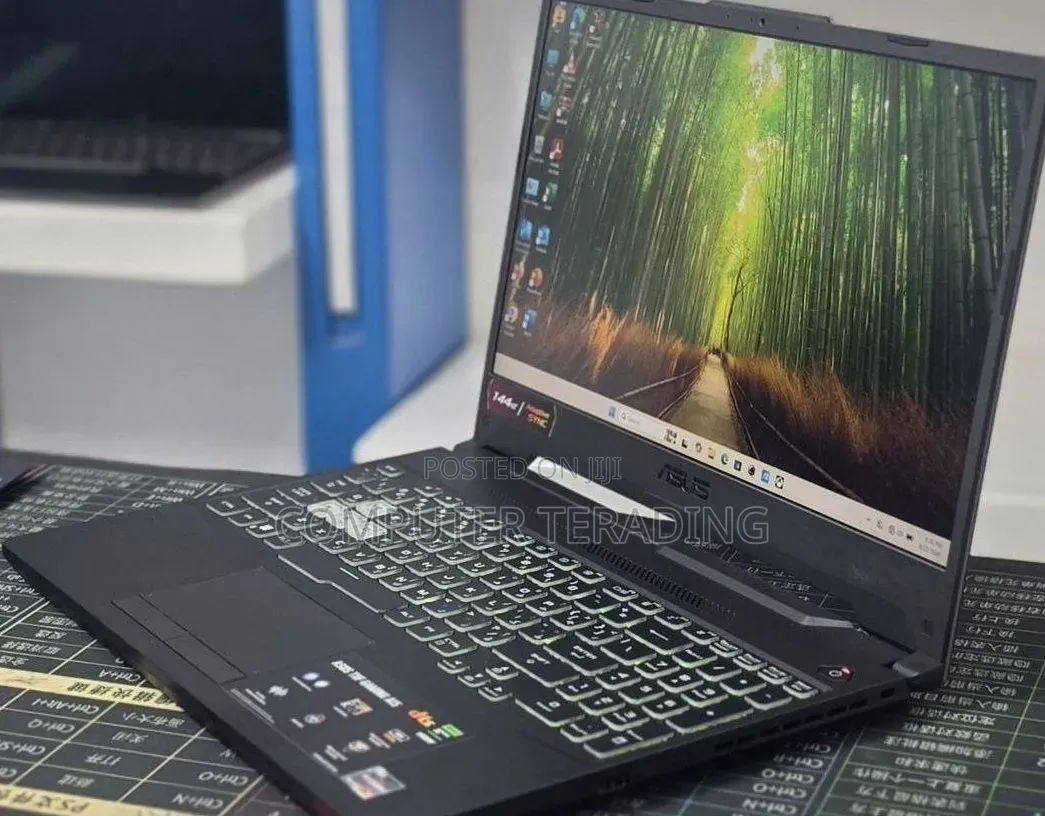 New Laptop Asus TUF Gaming A15 16GB AMD Ryzen 7 SSD 512GB