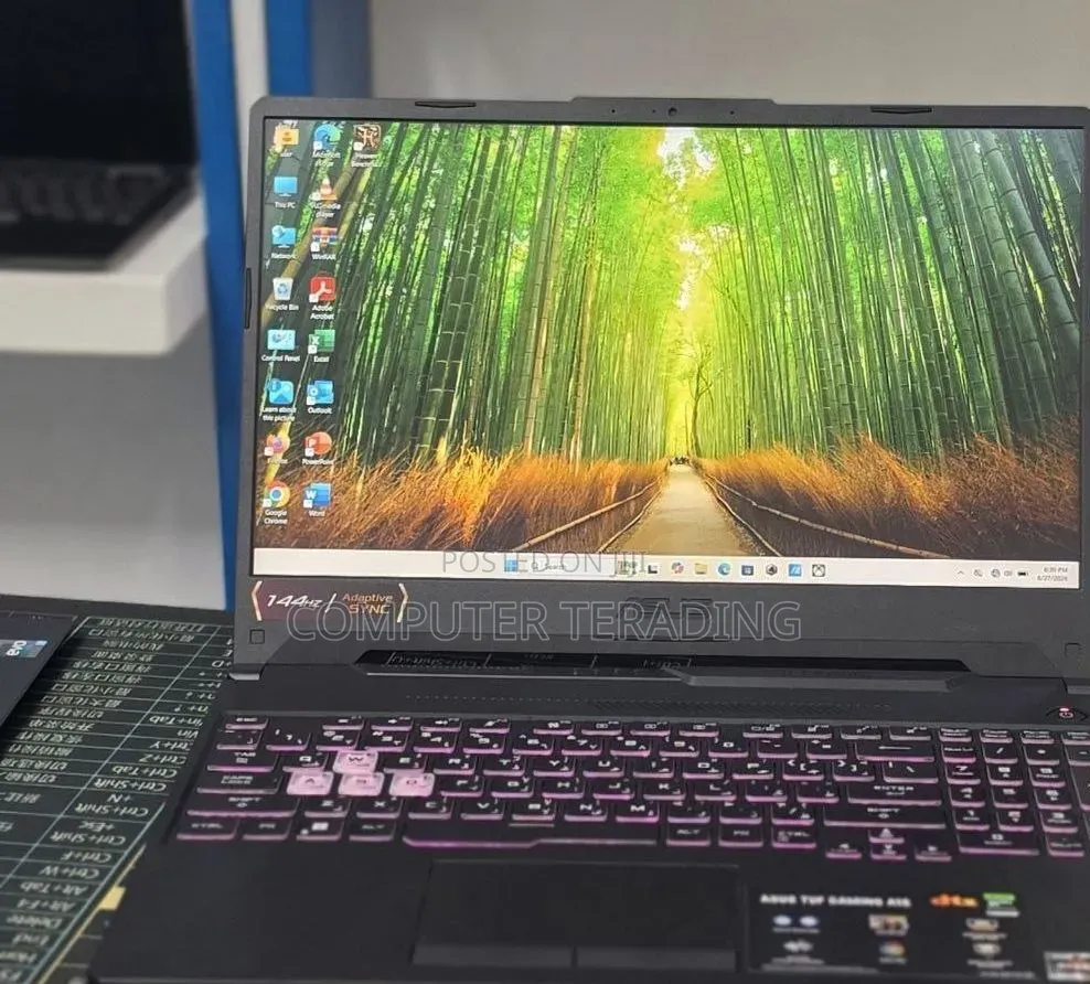 New Laptop Asus TUF Gaming A15 16GB AMD Ryzen 7 SSD 512GB