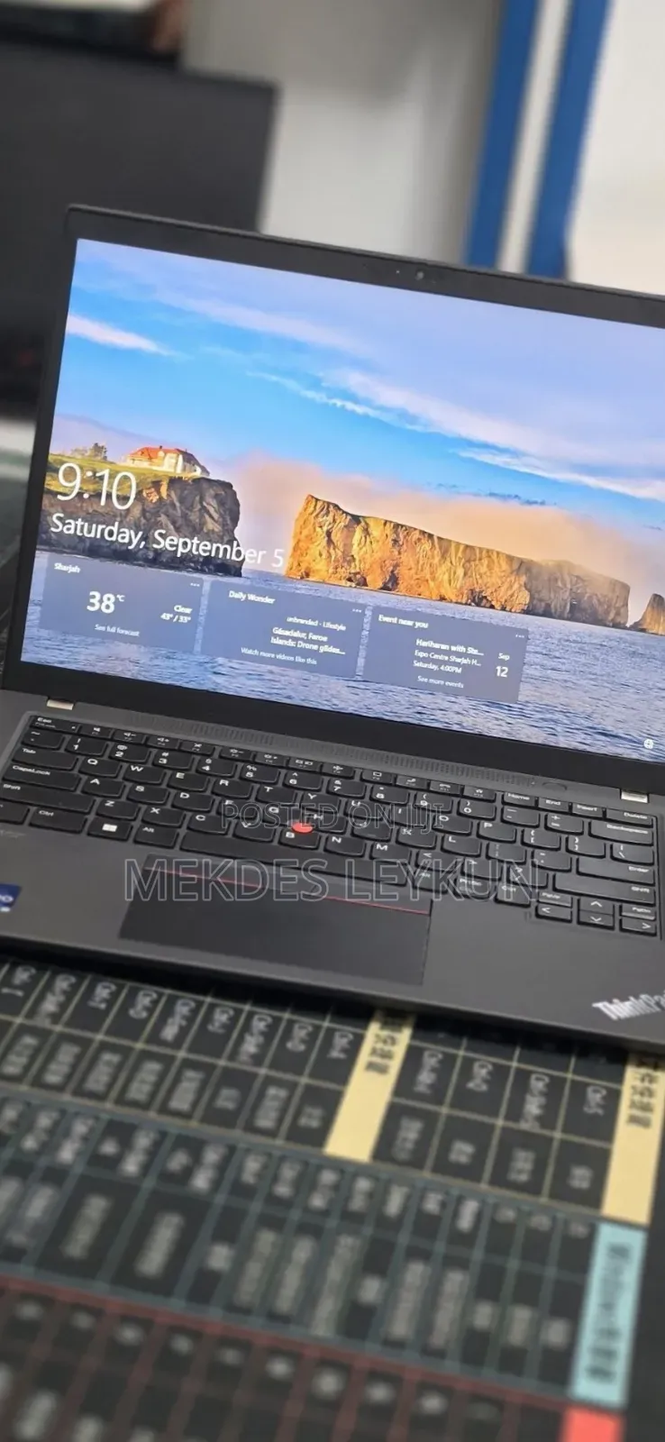 New Laptop Lenovo ThinkPad T14 16GB Intel Core i7 SSD 512GB