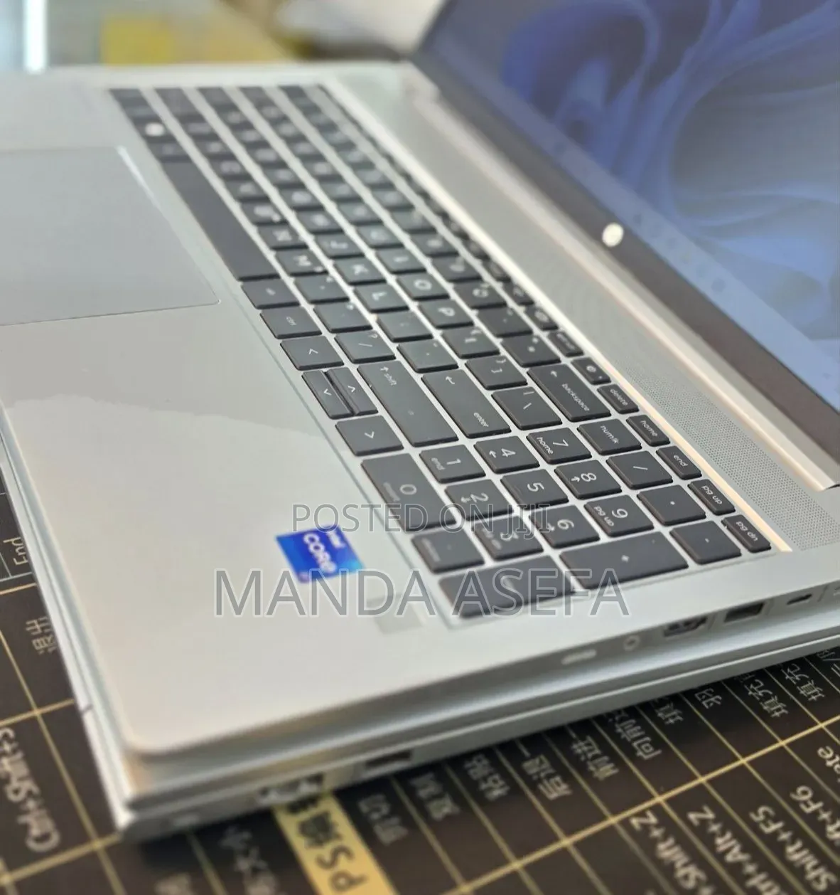 New Laptop HP ProBook 450 16GB Intel Core i7 SSD 512GB