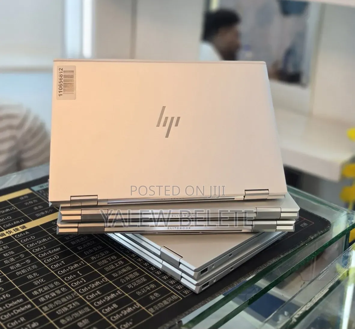 New Laptop HP EliteBook x360 1030 G8 16GB Intel Core i7 SSD 512GB