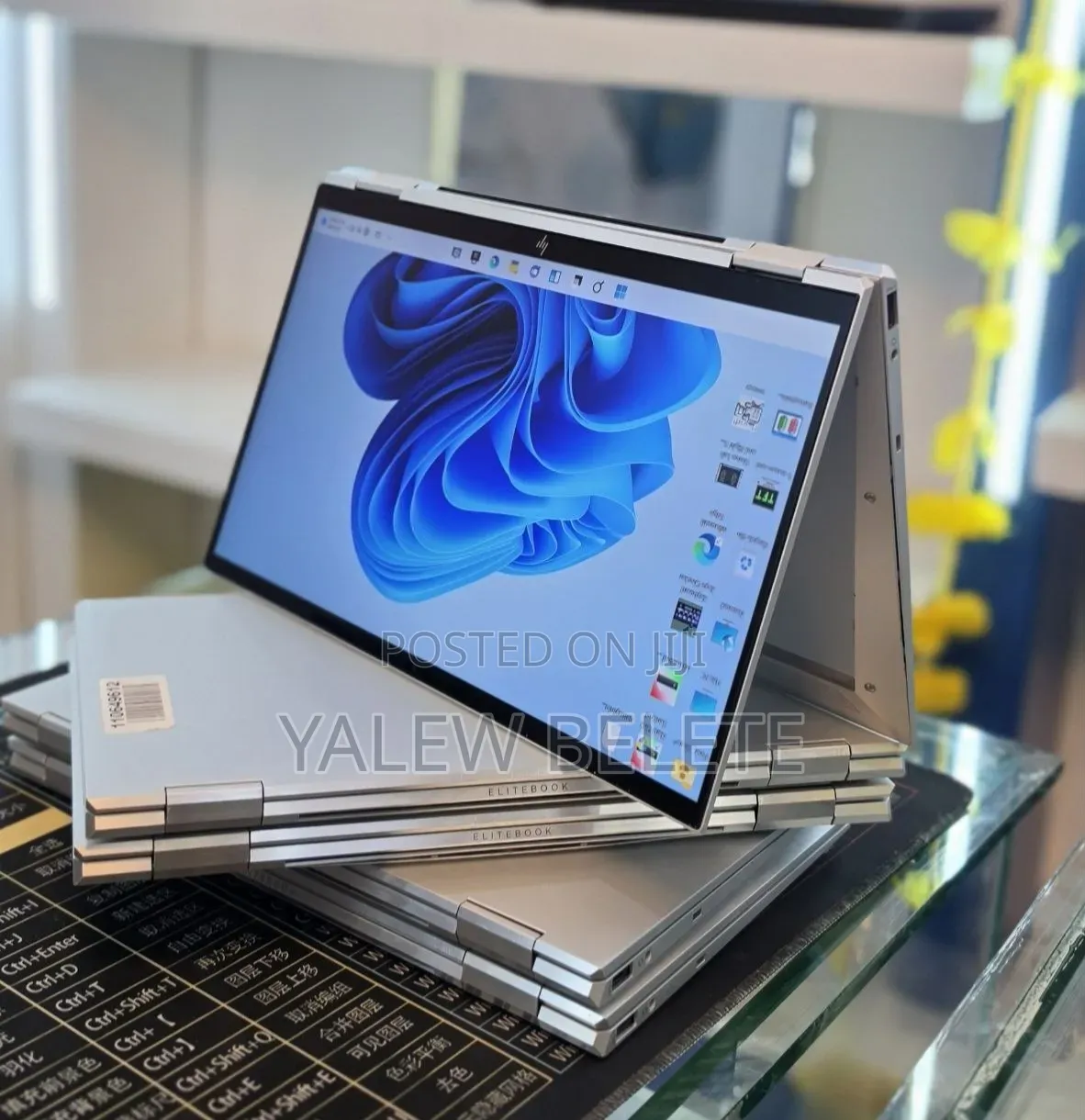 New Laptop HP EliteBook x360 1030 G8 16GB Intel Core i7 SSD 512GB