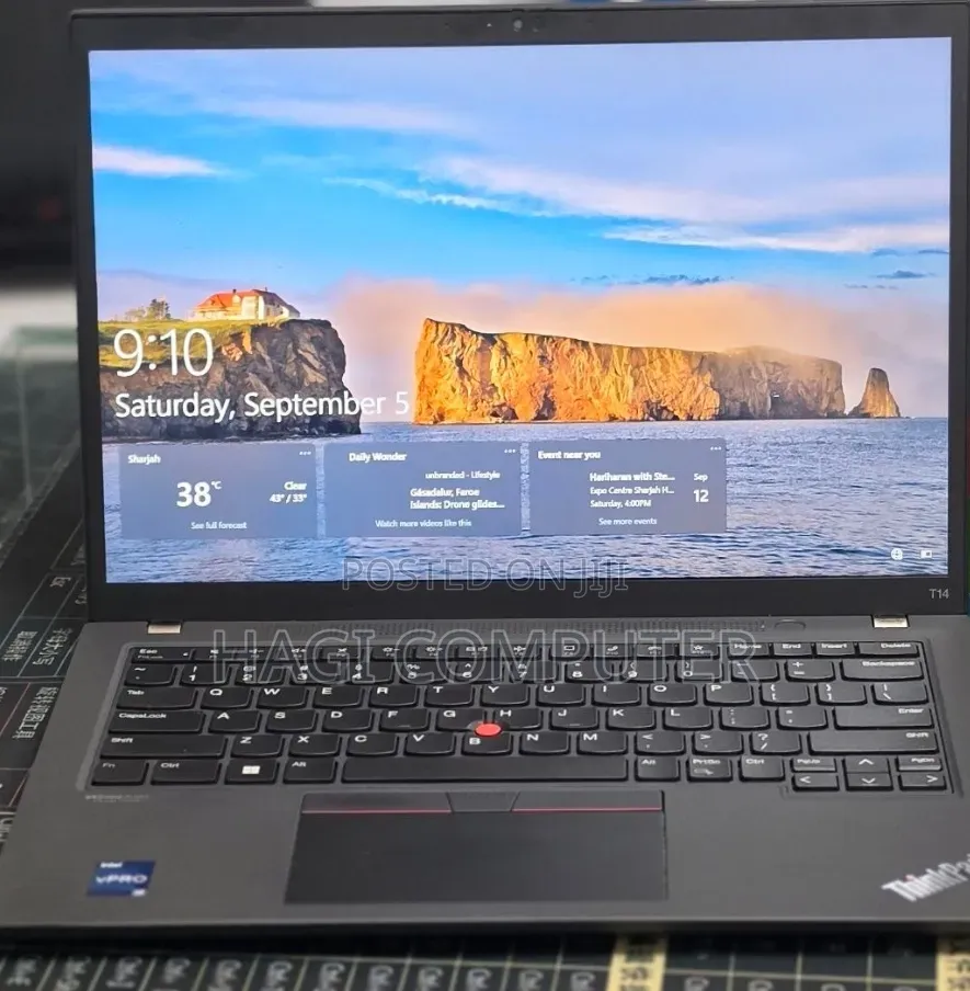 New Laptop Lenovo ThinkPad T14 16GB Intel Core i7 SSD 512GB
