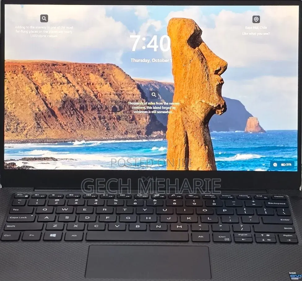 New Laptop Dell XPS 13 16GB Intel Core i7 SSD 512GB