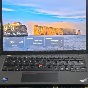 New Laptop Lenovo ThinkPad T14 16GB Intel Core i7 SSD 512GB