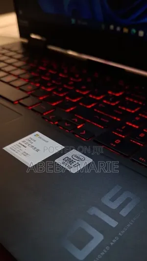 New Laptop HP Omen 15 16GB Intel Core i7 SSD 512GB