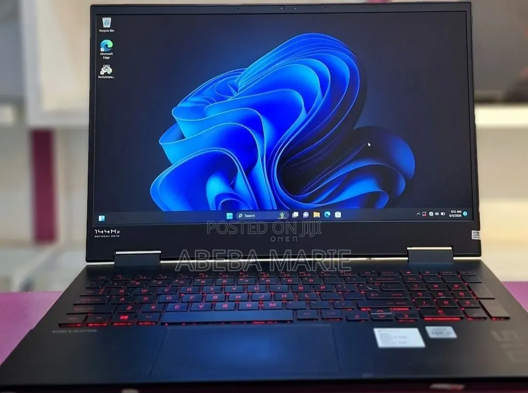 New Laptop HP Omen 15 16GB Intel Core i7 SSD 512GB