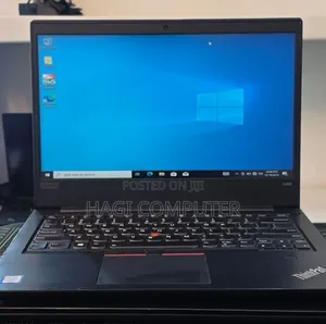 New Laptop Lenovo ThinkPad E495 8GB Intel Core i7 SSD 500GB