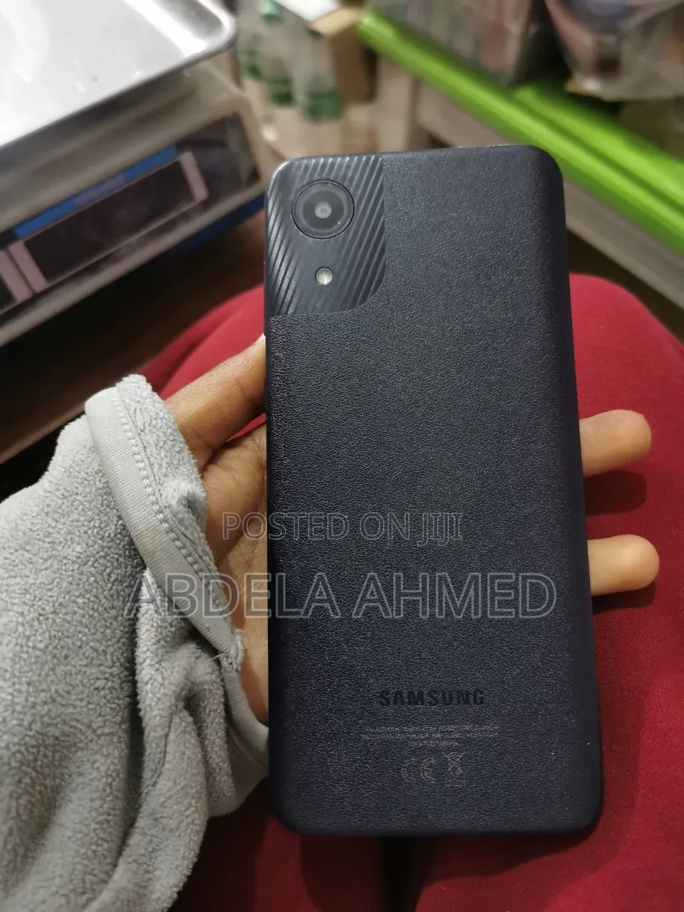 Samsung Galaxy A03 Core 32 GB Black