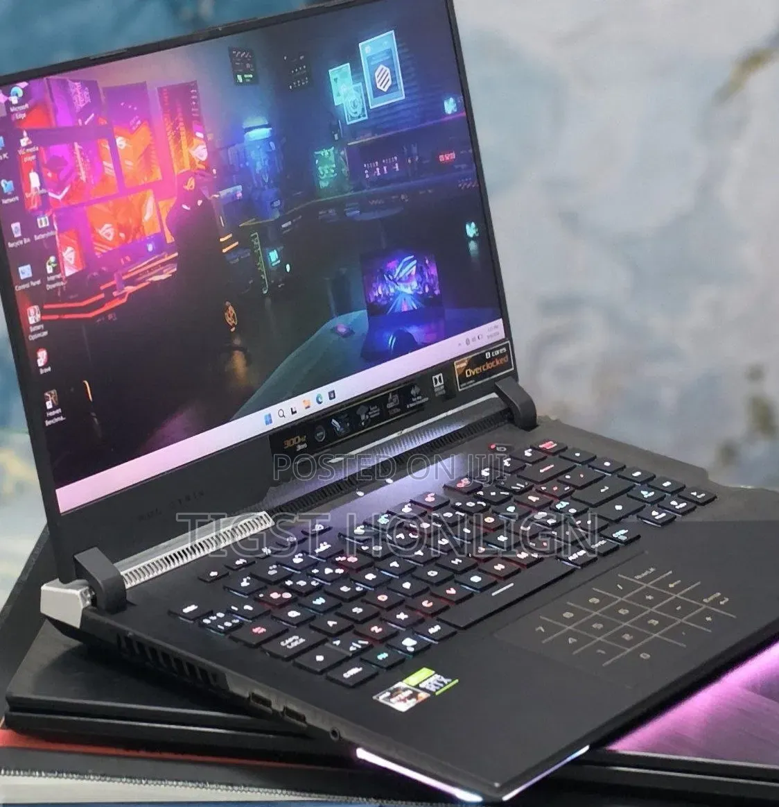 New Laptop Asus ROG Strix G15 32GB AMD Ryzen 9 SSD 1T
