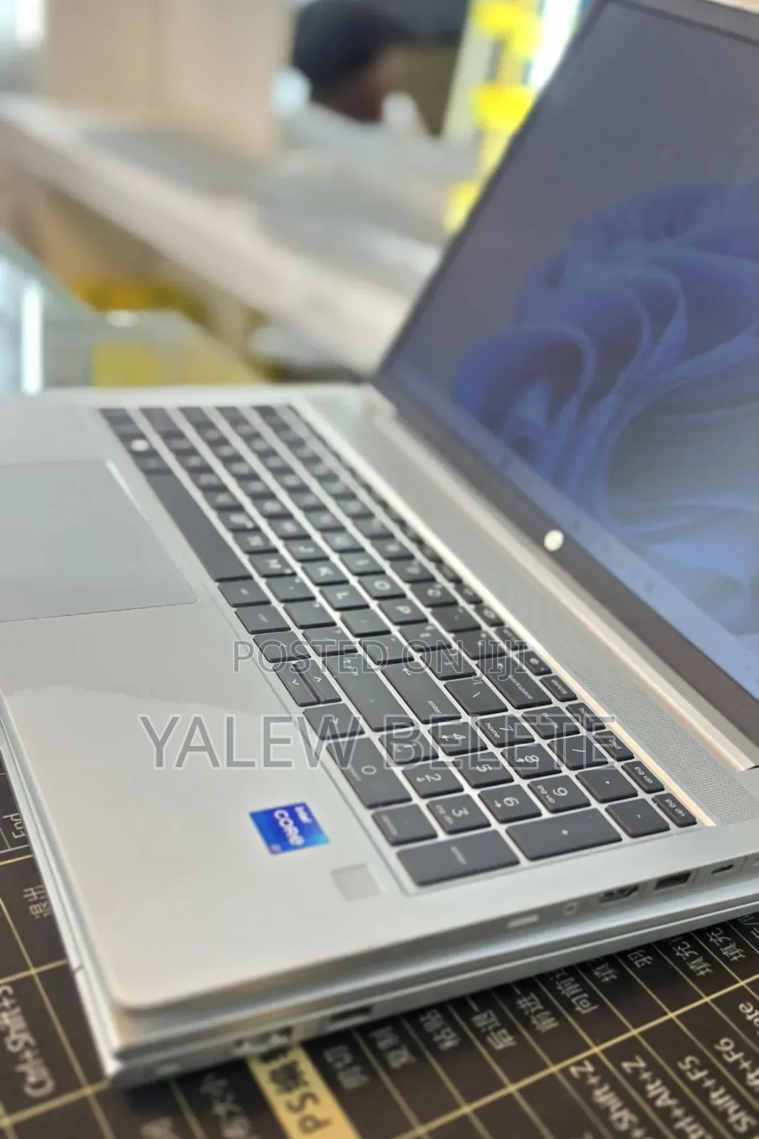New Laptop HP ProBook 450 G9 16GB Intel Core i7 SSD 512GB