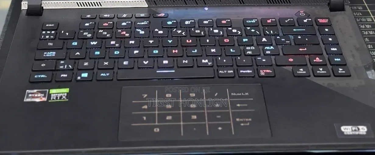 New Laptop Asus ROG Strix G15 32GB AMD Ryzen 9 SSD 1T