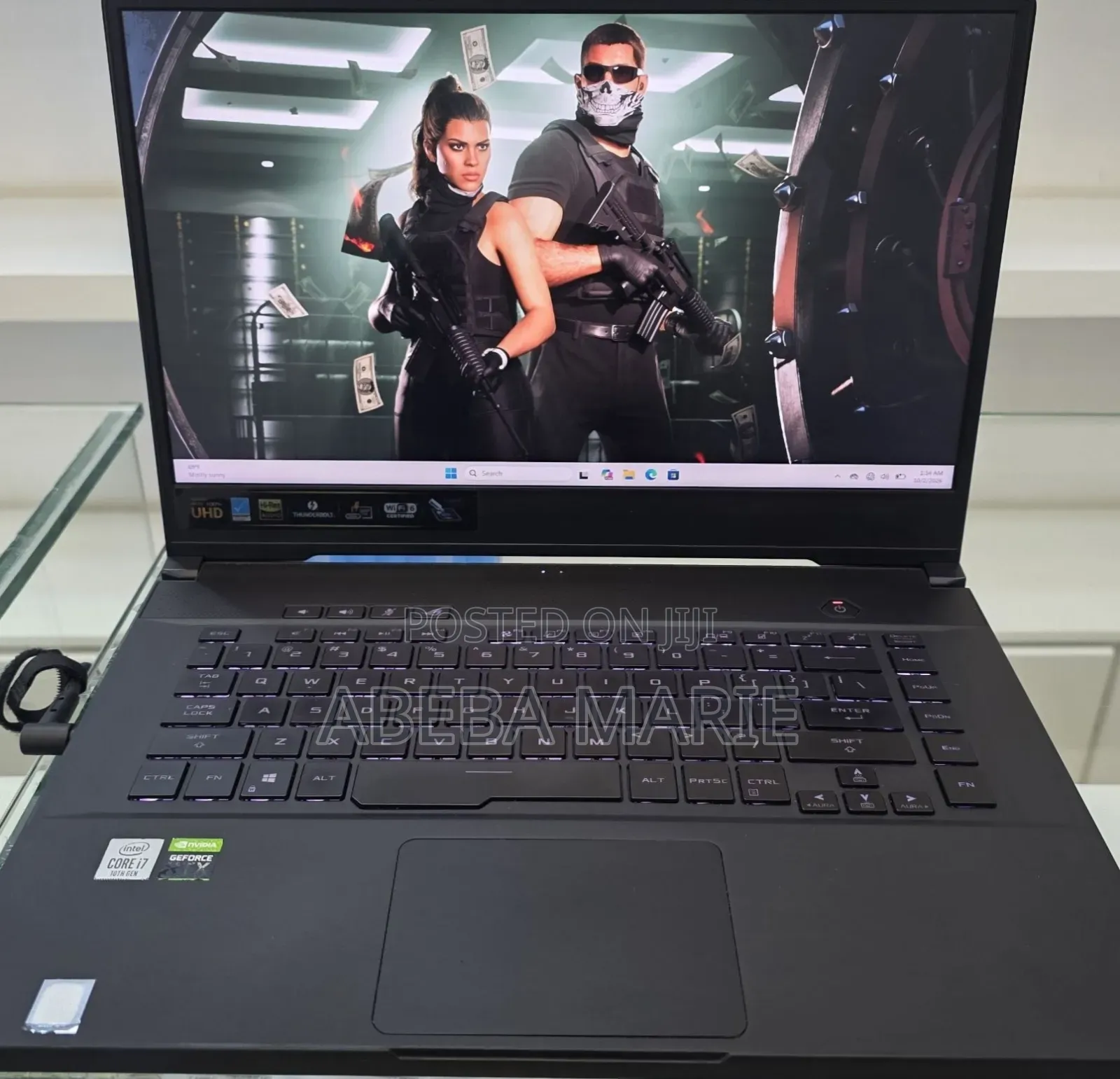 New Laptop Asus ROG Zephyrus G15 16GB Intel Core i7 SSD 512GB