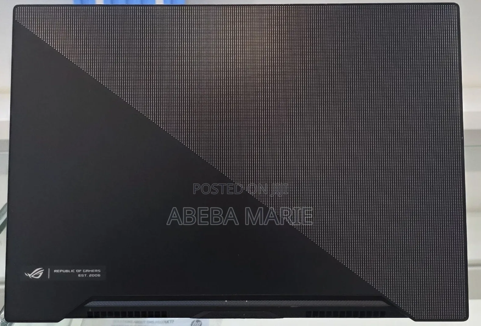 New Laptop Asus ROG Zephyrus G15 16GB Intel Core i7 SSD 512GB