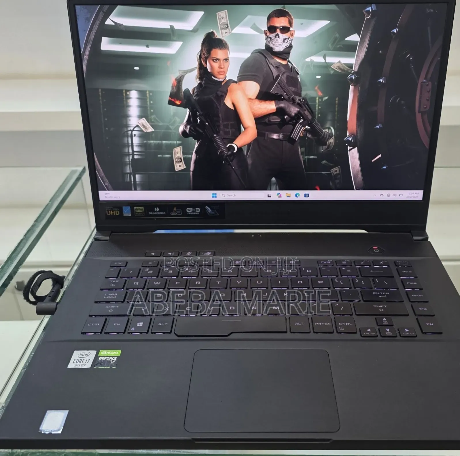 New Laptop Asus ROG Zephyrus G15 16GB Intel Core i7 SSD 512GB