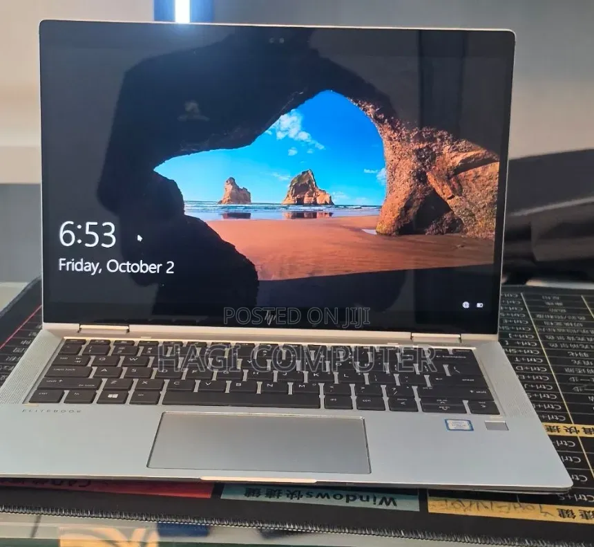 New Laptop HP EliteBook X360 1030 G3 8GB Intel Core i5 SSD 512GB