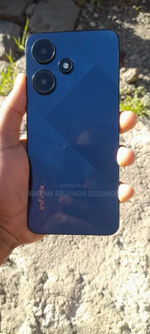 Infinix Hot 30i 128 GB Black